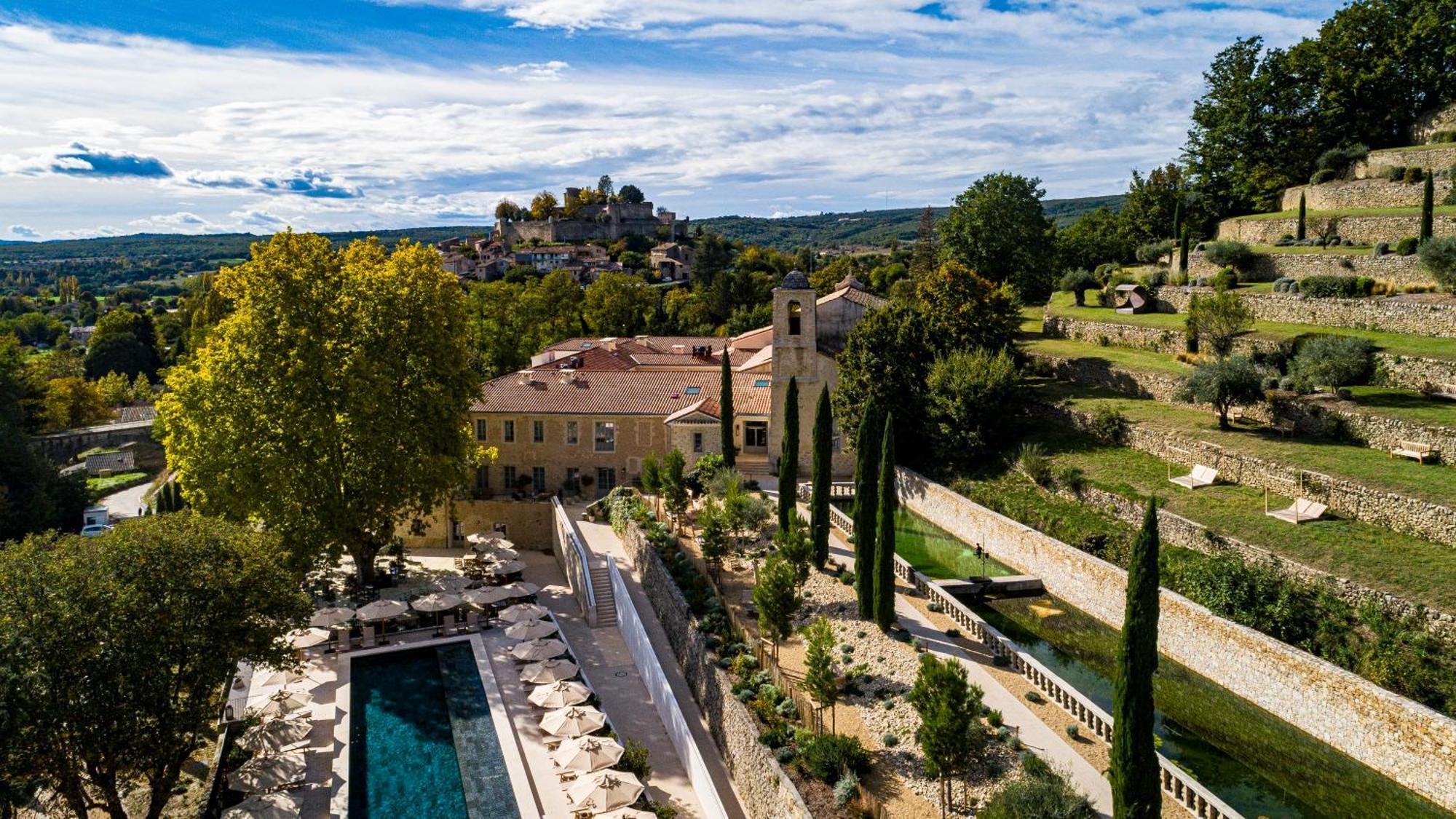 Le Couvent Des Minimes, Un Hotel & Spa L'Occitane En Provence Mane  Eksteriør bilde